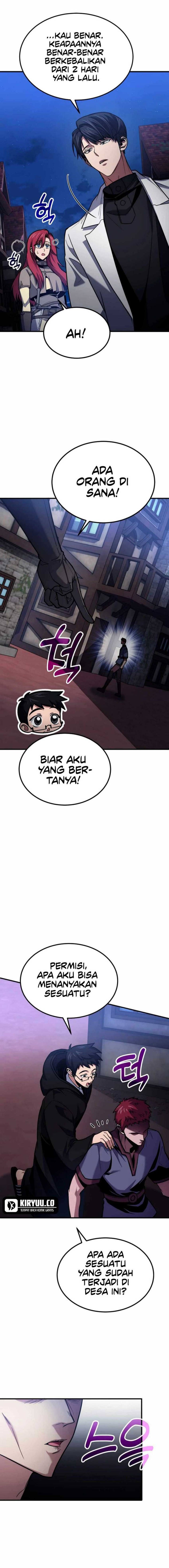How to Live as an Illegal Healer Chapter 67 Bahasa Indonesia