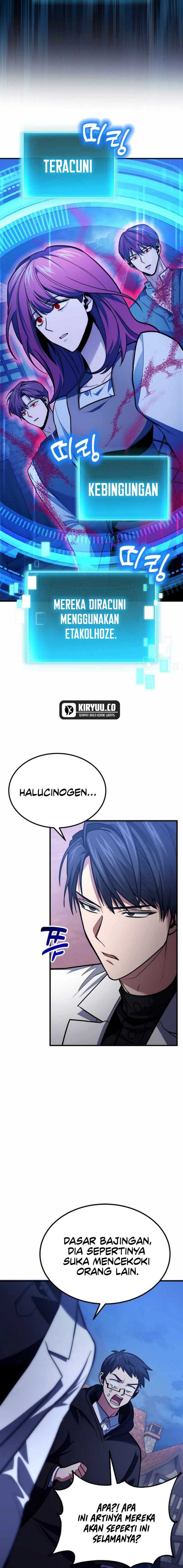 How to Live as an Illegal Healer Chapter 67 Bahasa Indonesia