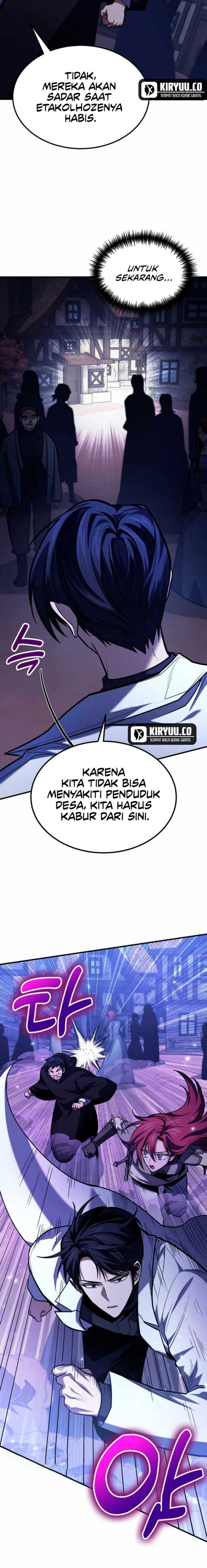 How to Live as an Illegal Healer Chapter 67 Bahasa Indonesia