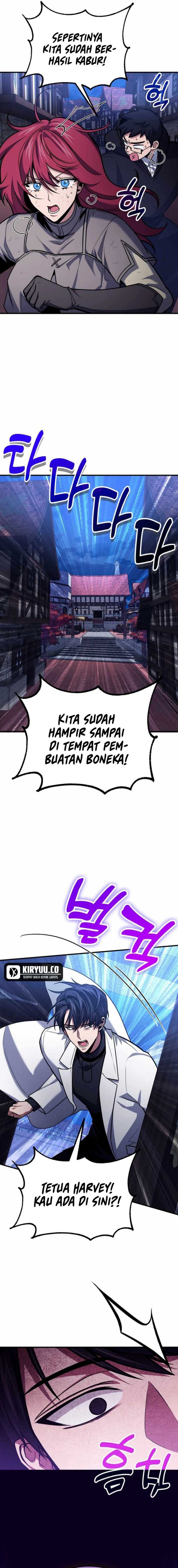 How to Live as an Illegal Healer Chapter 67 Bahasa Indonesia