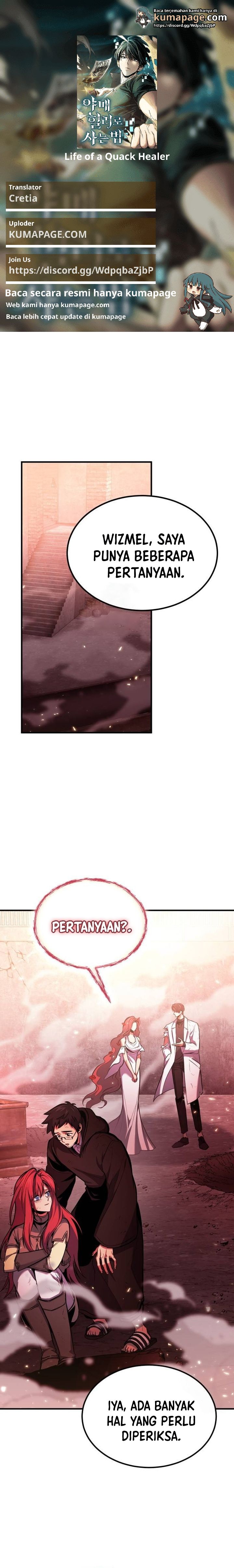 How to Live as an Illegal Healer Chapter 74 Bahasa Indonesia