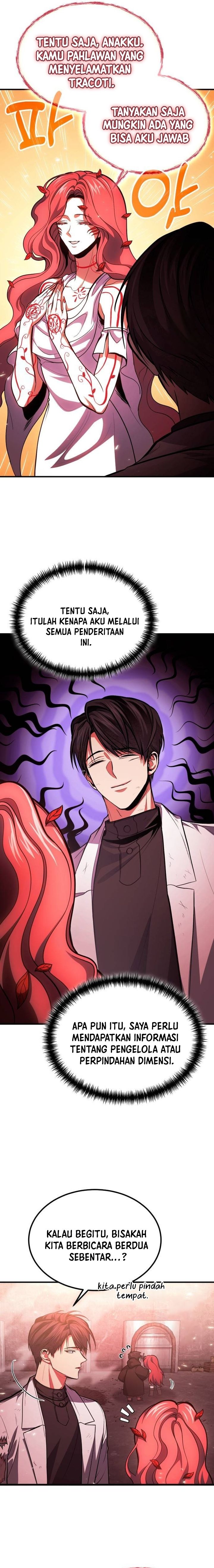 How to Live as an Illegal Healer Chapter 74 Bahasa Indonesia