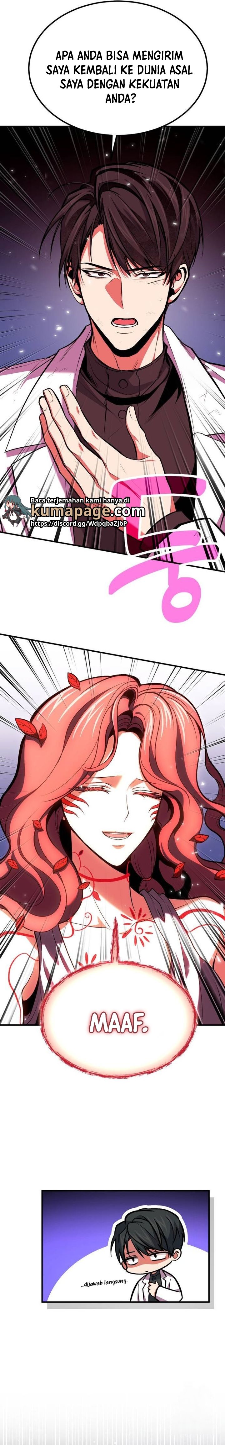 How to Live as an Illegal Healer Chapter 74 Bahasa Indonesia