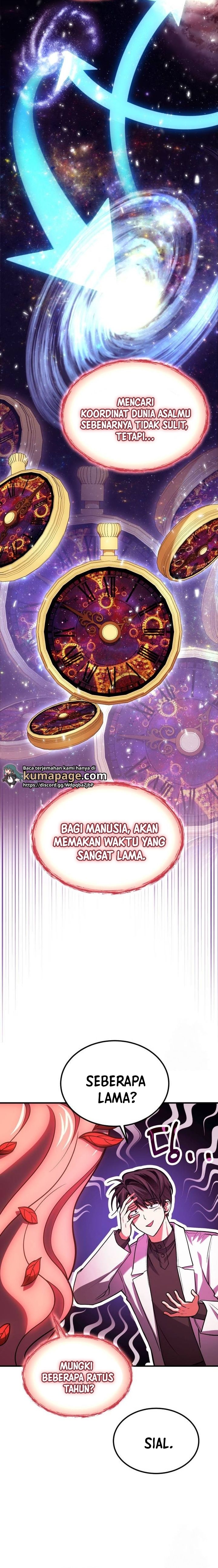 How to Live as an Illegal Healer Chapter 74 Bahasa Indonesia