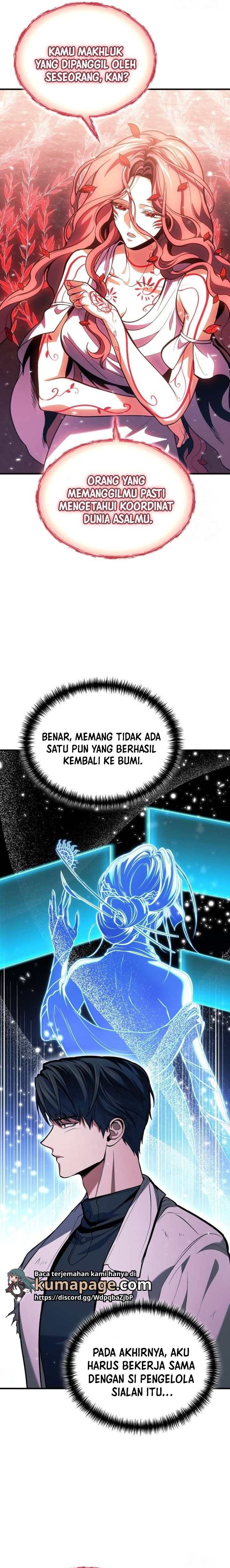 How to Live as an Illegal Healer Chapter 74 Bahasa Indonesia