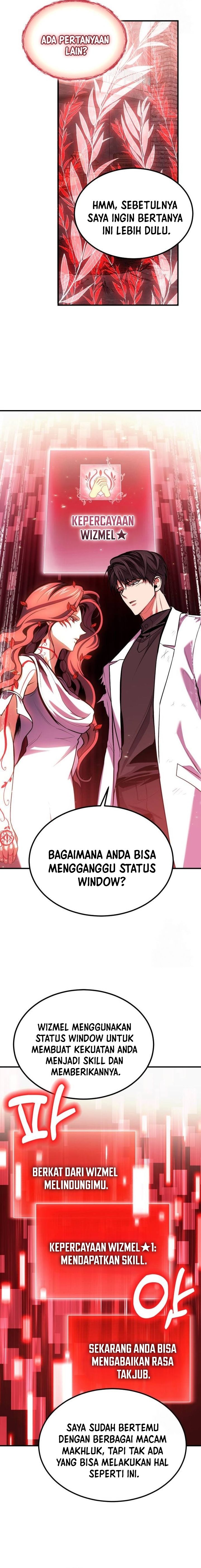 How to Live as an Illegal Healer Chapter 74 Bahasa Indonesia