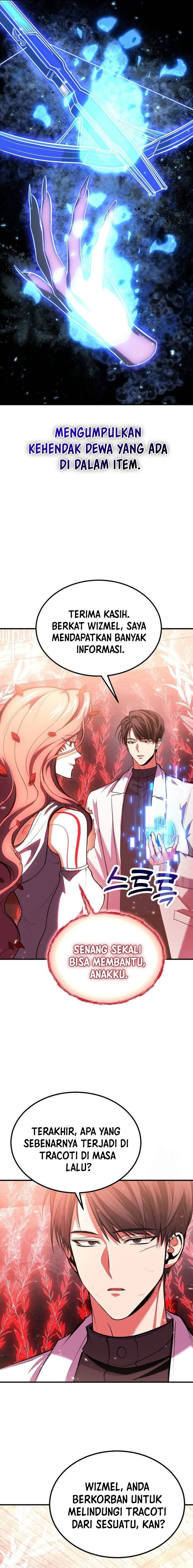 How to Live as an Illegal Healer Chapter 74 Bahasa Indonesia