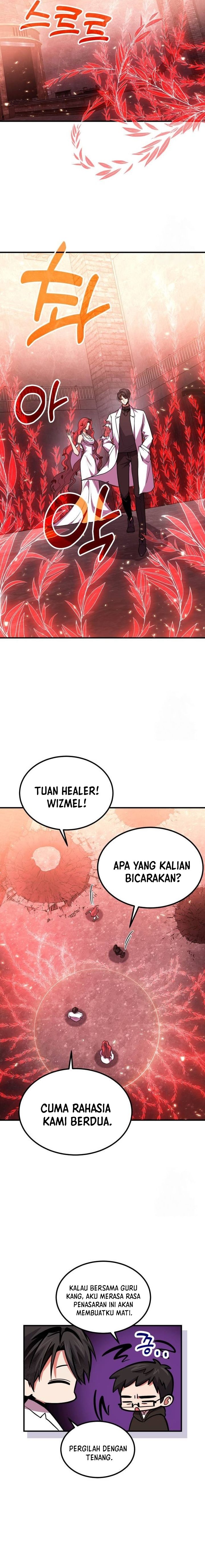 How to Live as an Illegal Healer Chapter 74 Bahasa Indonesia