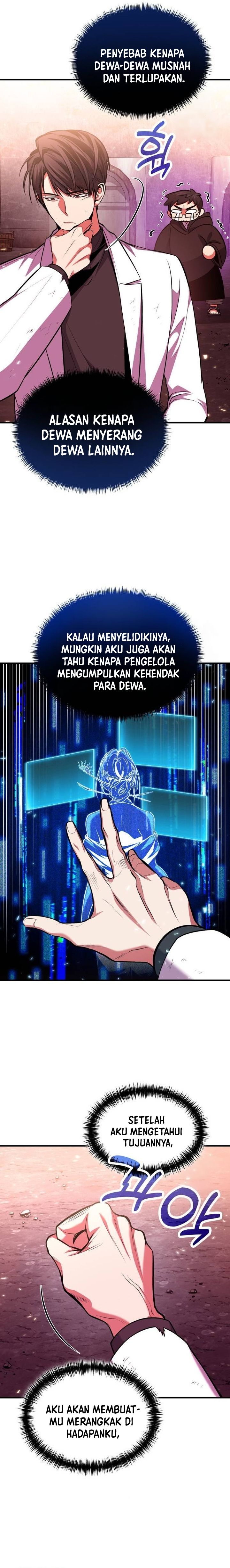 How to Live as an Illegal Healer Chapter 74 Bahasa Indonesia
