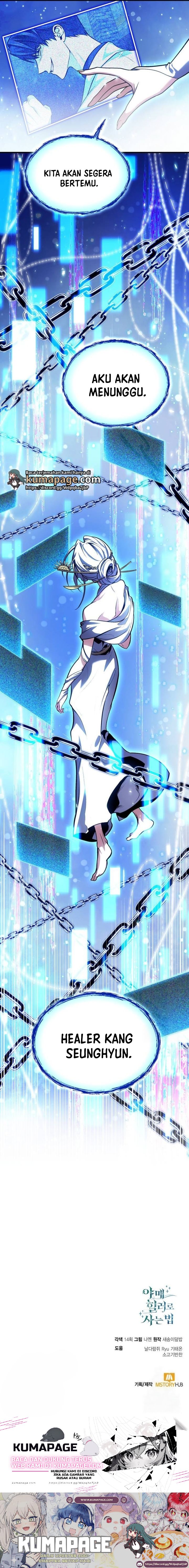 How to Live as an Illegal Healer Chapter 74 Bahasa Indonesia