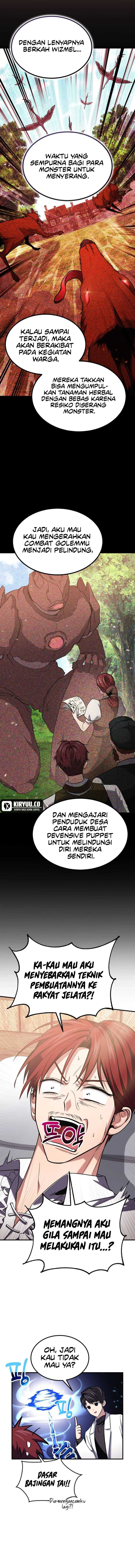 How to Live as an Illegal Healer Chapter 76 Bahasa Indonesia