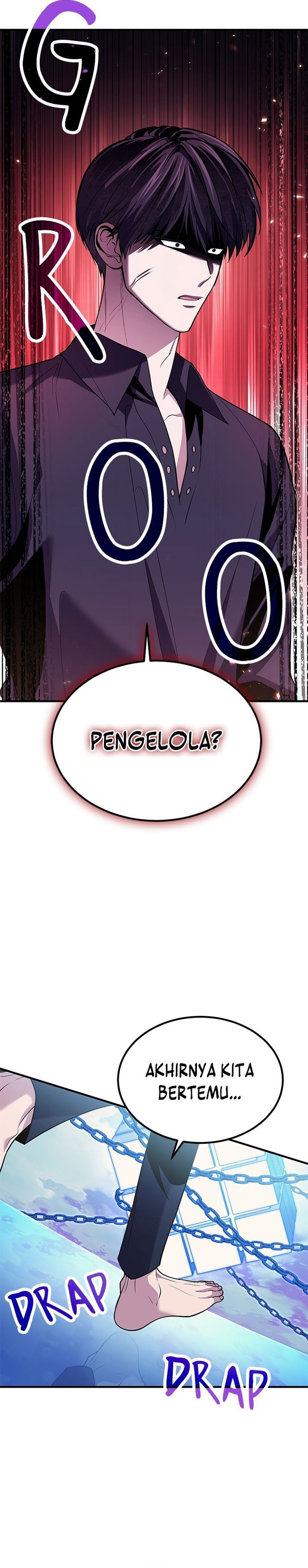 How to Live as an Illegal Healer Chapter 77 Bahasa Indonesia