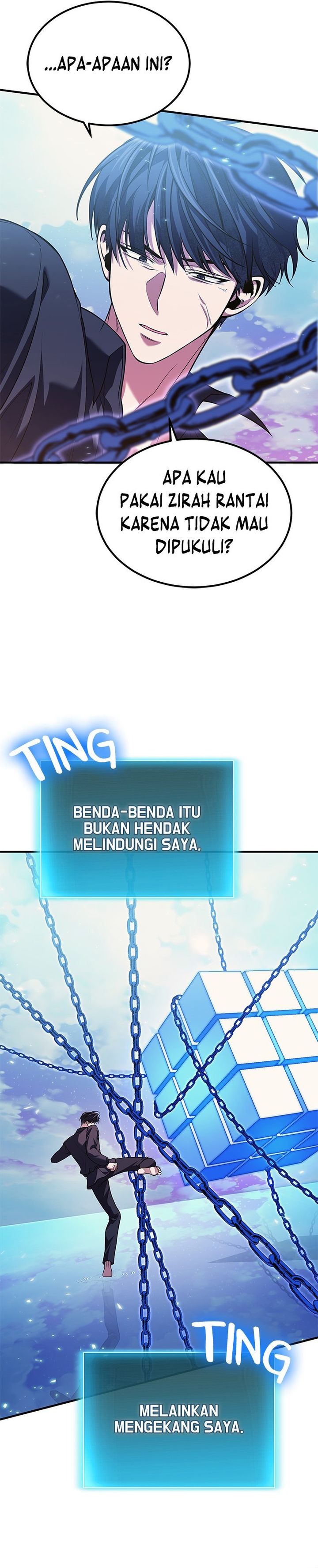 How to Live as an Illegal Healer Chapter 77 Bahasa Indonesia