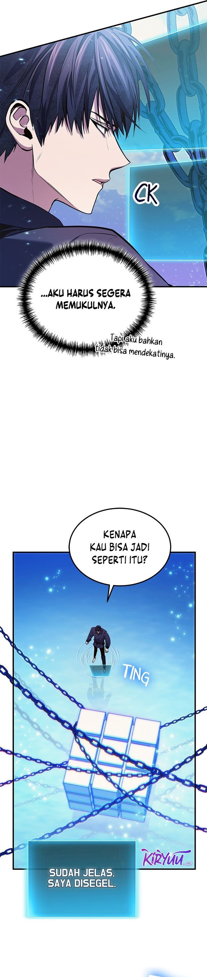 How to Live as an Illegal Healer Chapter 77 Bahasa Indonesia