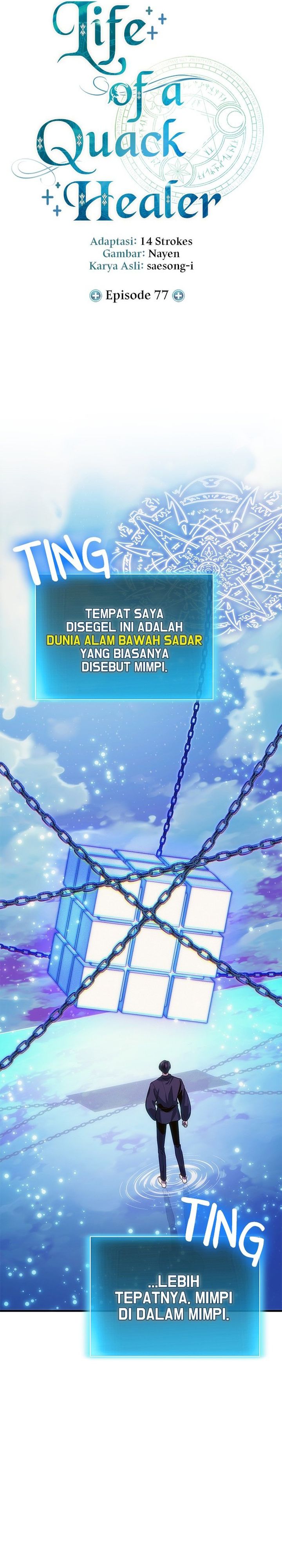 How to Live as an Illegal Healer Chapter 77 Bahasa Indonesia