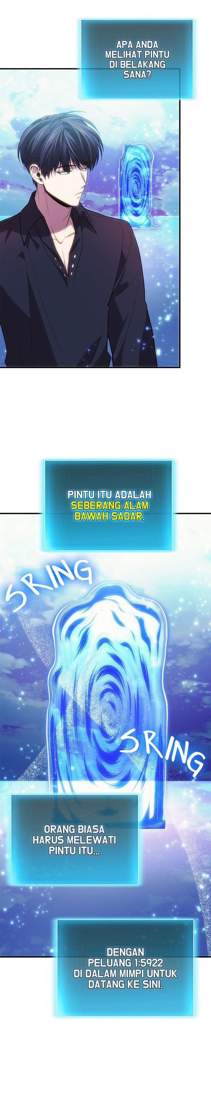 How to Live as an Illegal Healer Chapter 77 Bahasa Indonesia