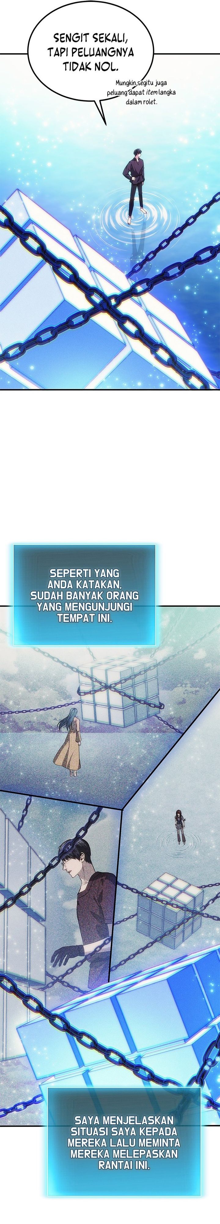 How to Live as an Illegal Healer Chapter 77 Bahasa Indonesia