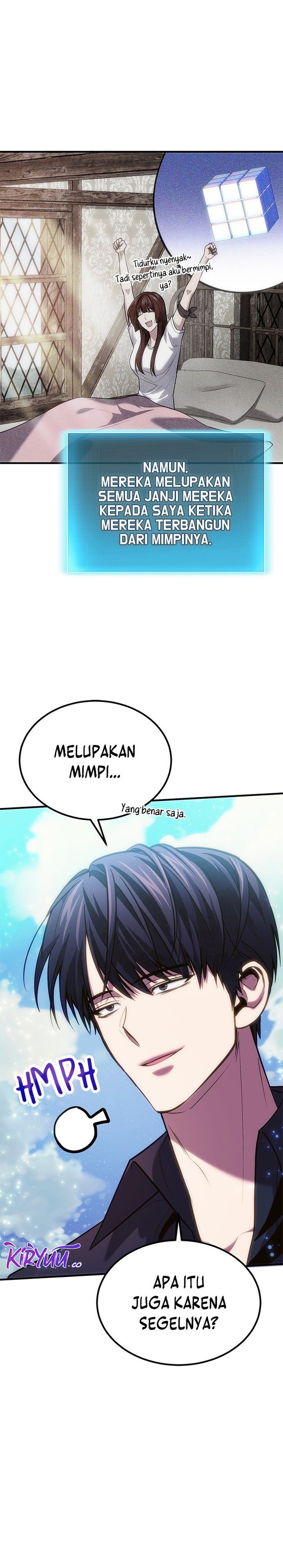 How to Live as an Illegal Healer Chapter 77 Bahasa Indonesia
