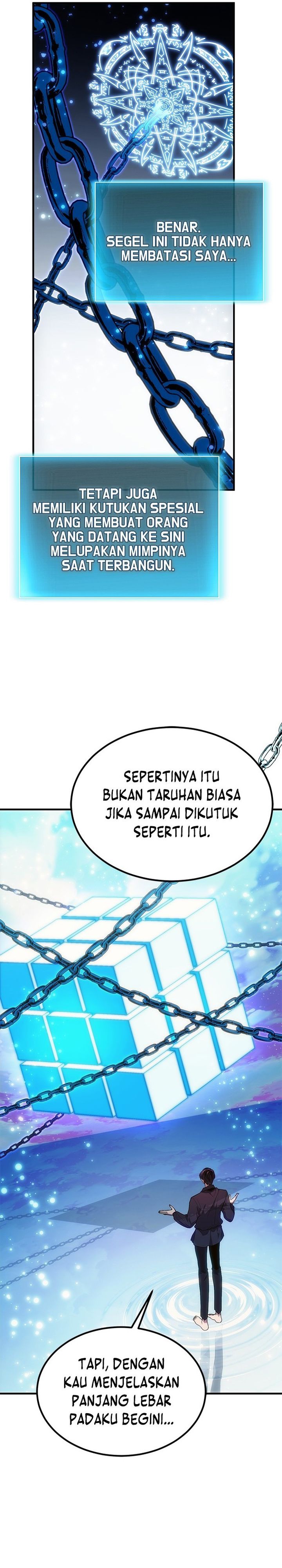 How to Live as an Illegal Healer Chapter 77 Bahasa Indonesia