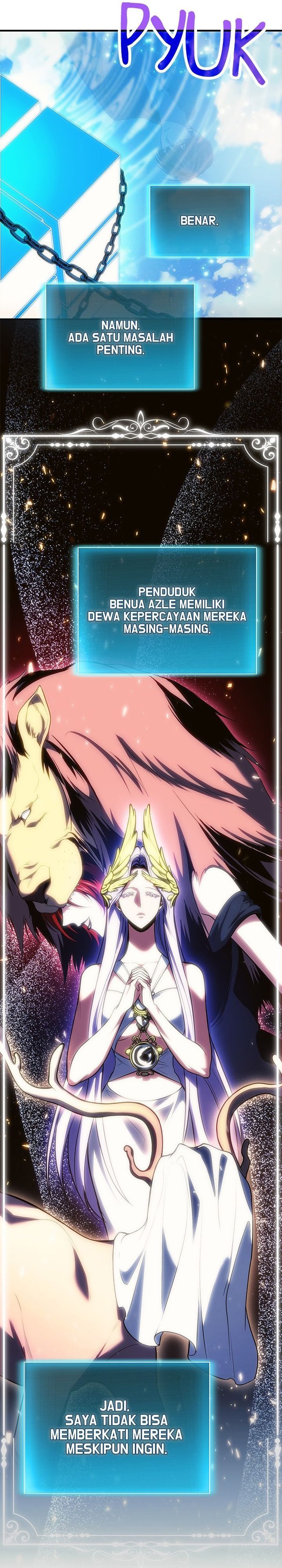 How to Live as an Illegal Healer Chapter 77 Bahasa Indonesia