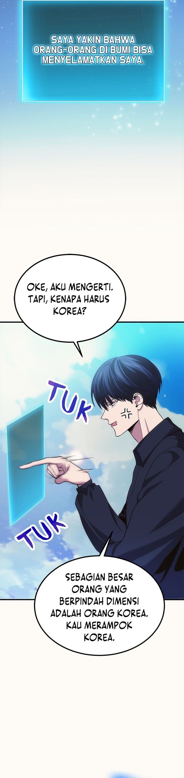 How to Live as an Illegal Healer Chapter 77 Bahasa Indonesia