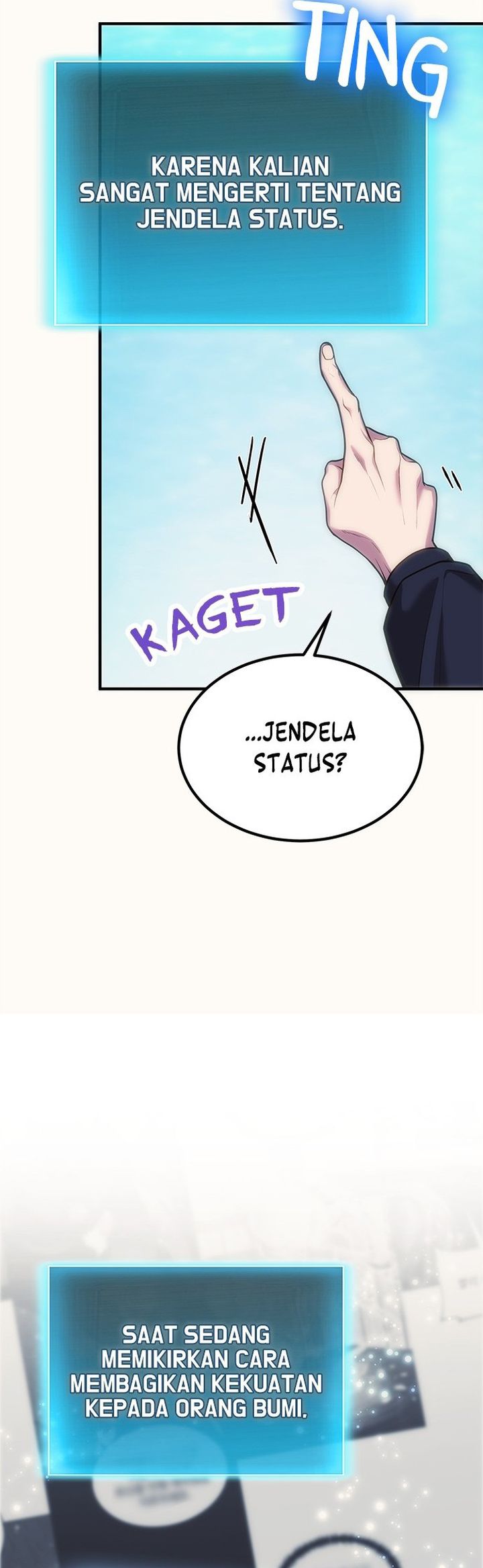 How to Live as an Illegal Healer Chapter 77 Bahasa Indonesia