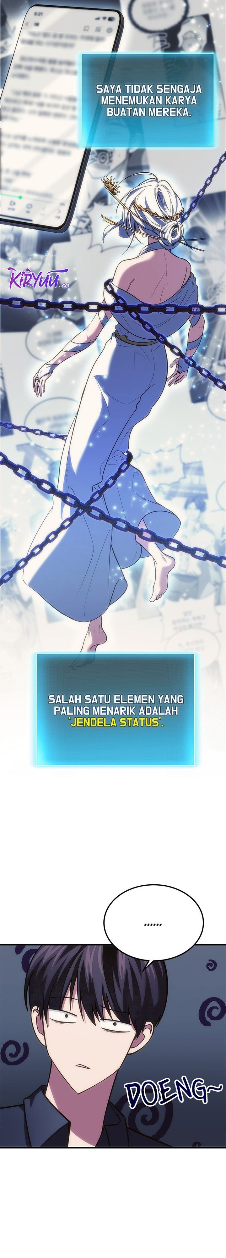 How to Live as an Illegal Healer Chapter 77 Bahasa Indonesia