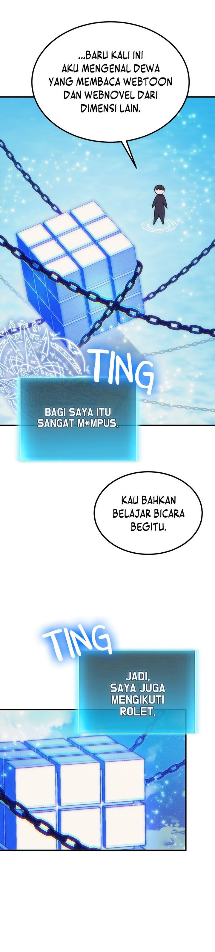 How to Live as an Illegal Healer Chapter 77 Bahasa Indonesia