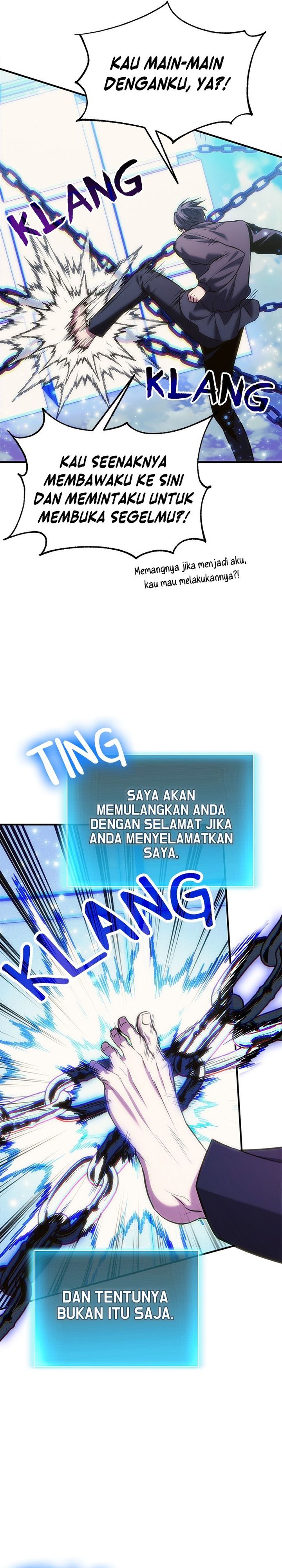 How to Live as an Illegal Healer Chapter 77 Bahasa Indonesia