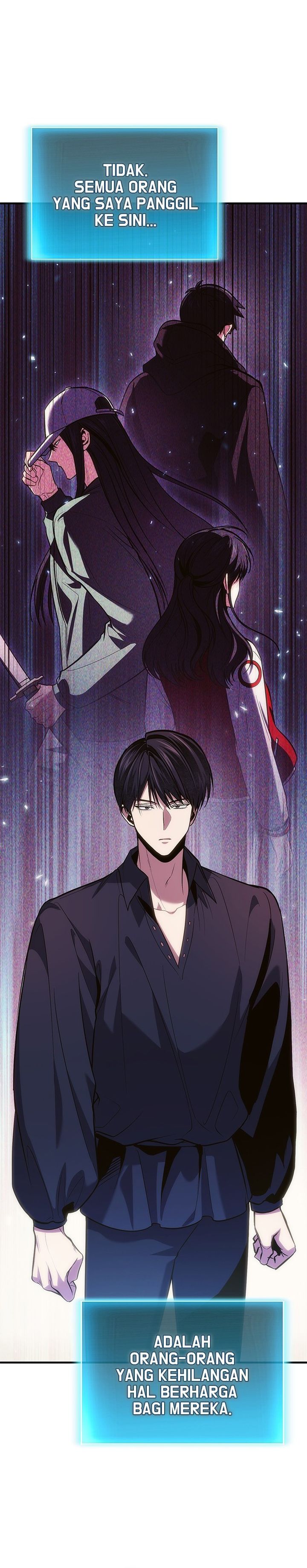 How to Live as an Illegal Healer Chapter 77 Bahasa Indonesia