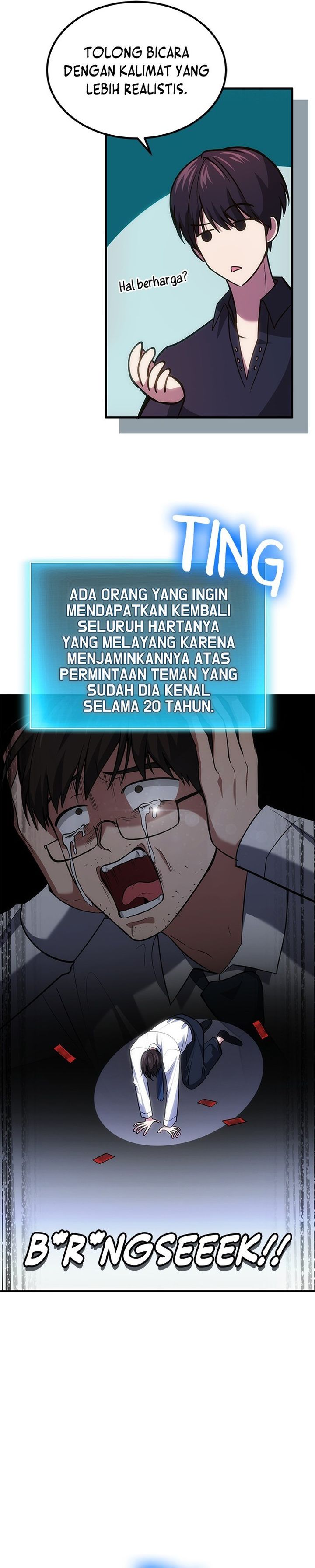 How to Live as an Illegal Healer Chapter 77 Bahasa Indonesia