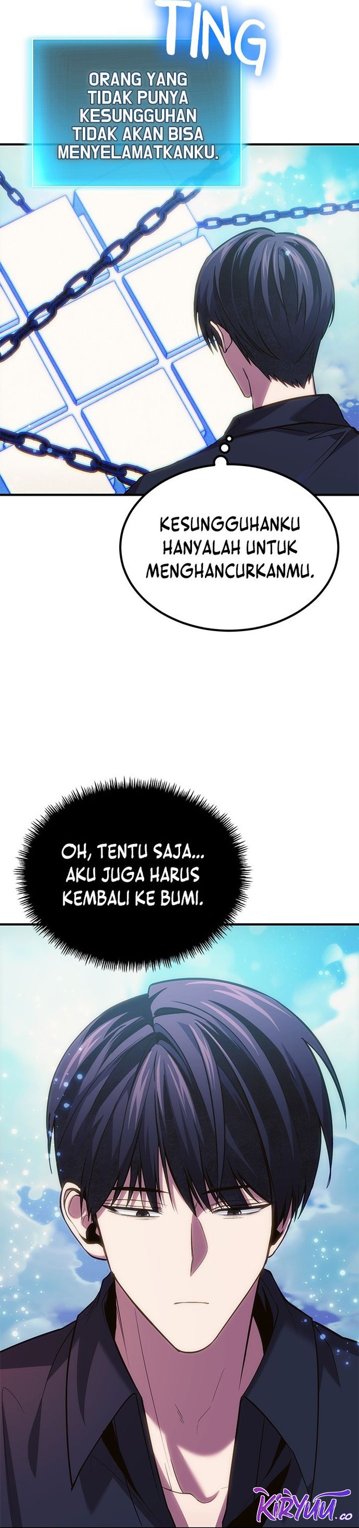 How to Live as an Illegal Healer Chapter 77 Bahasa Indonesia