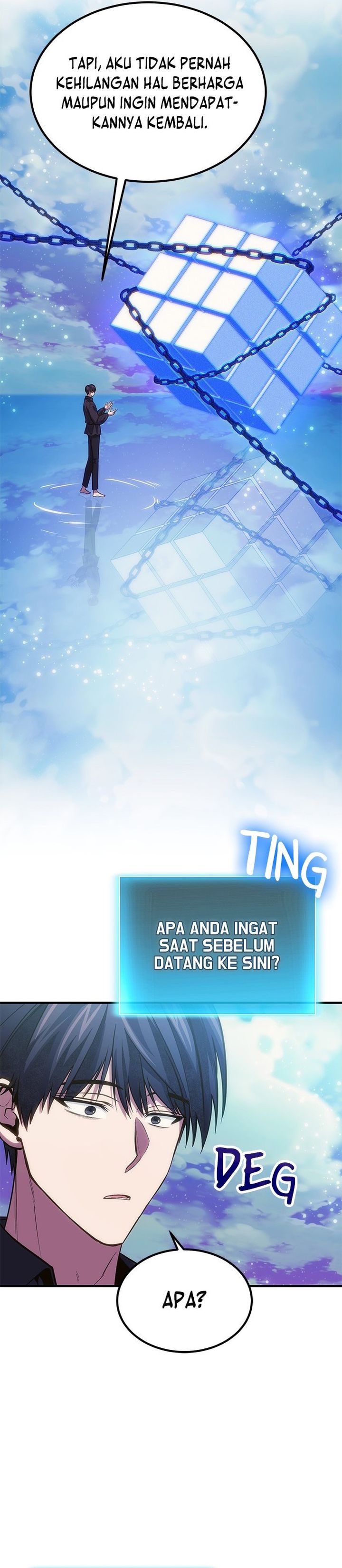 How to Live as an Illegal Healer Chapter 77 Bahasa Indonesia