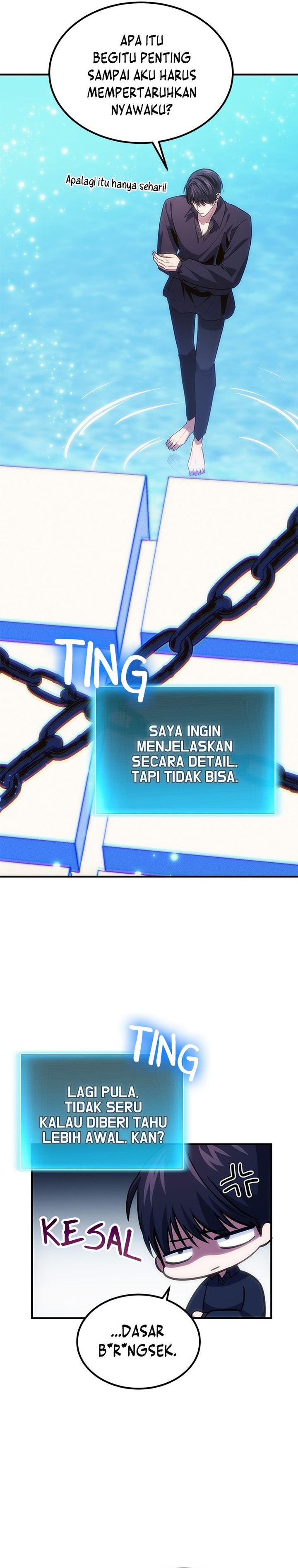 How to Live as an Illegal Healer Chapter 77 Bahasa Indonesia