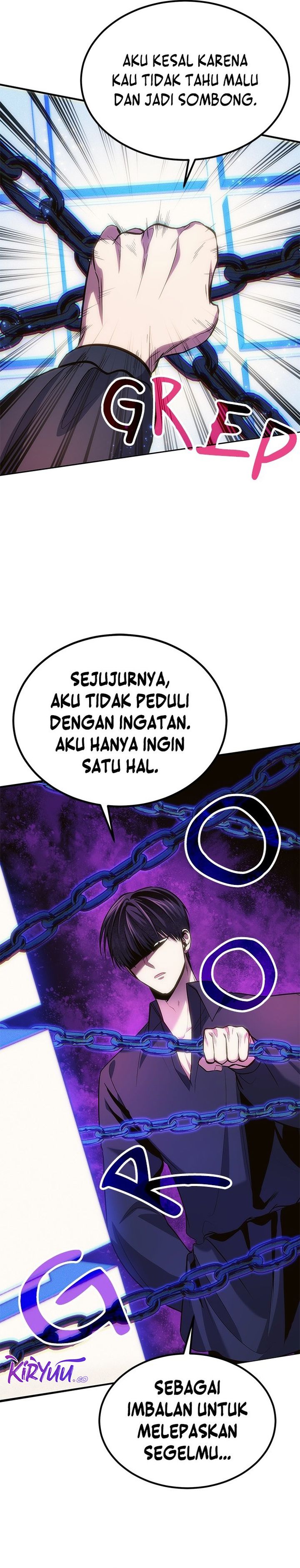 How to Live as an Illegal Healer Chapter 77 Bahasa Indonesia