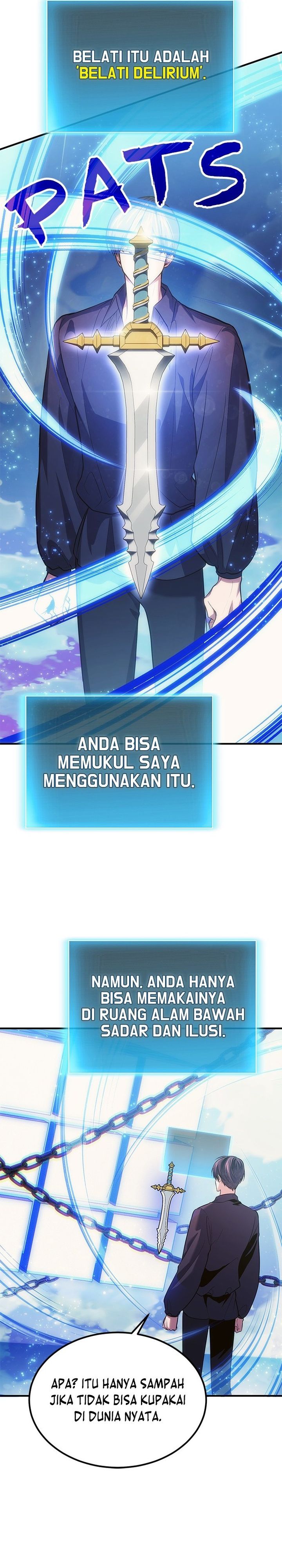 How to Live as an Illegal Healer Chapter 77 Bahasa Indonesia