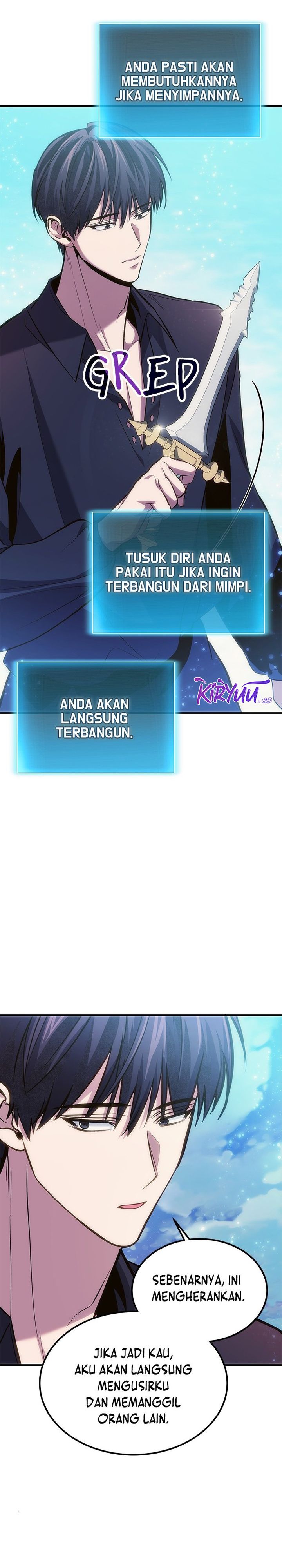 How to Live as an Illegal Healer Chapter 77 Bahasa Indonesia