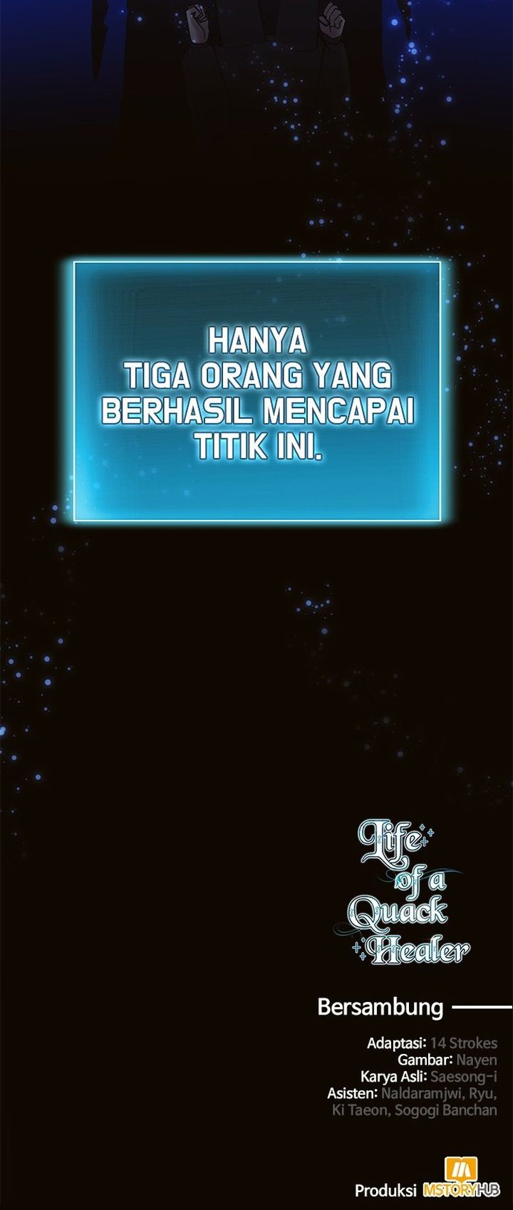 How to Live as an Illegal Healer Chapter 77 Bahasa Indonesia