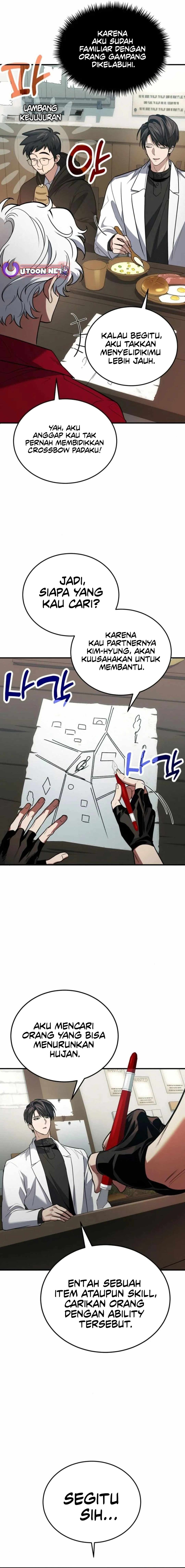 How to Live as an Illegal Healer chapter 80