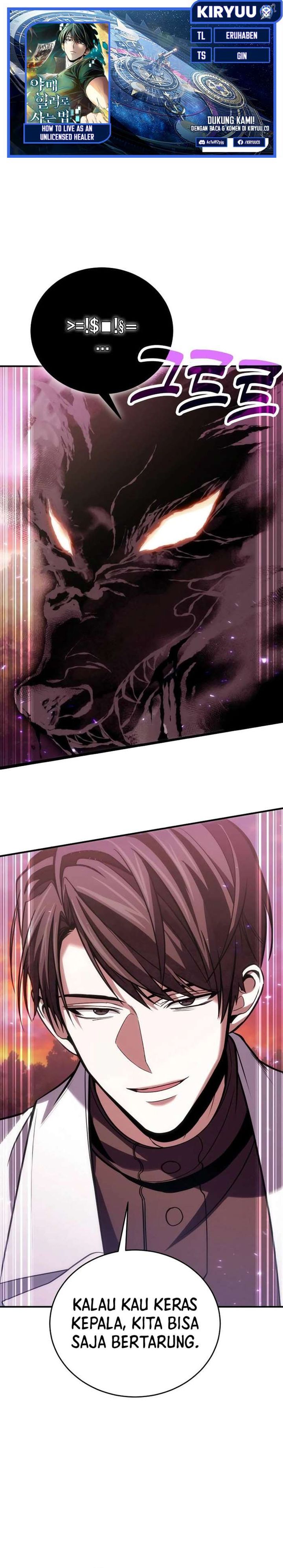 How to Live as an Illegal Healer Chapter 84 Bahasa Indonesia