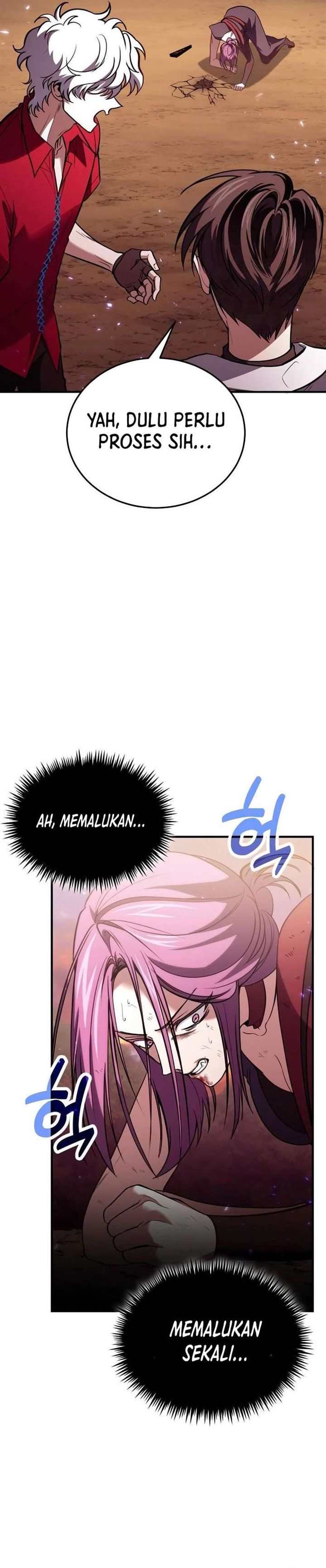 How to Live as an Illegal Healer Chapter 84 Bahasa Indonesia