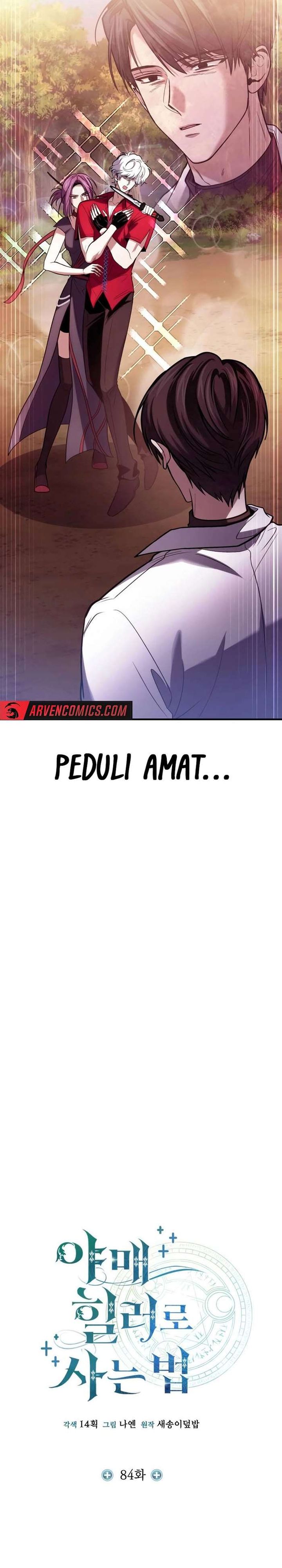 How to Live as an Illegal Healer Chapter 84 Bahasa Indonesia