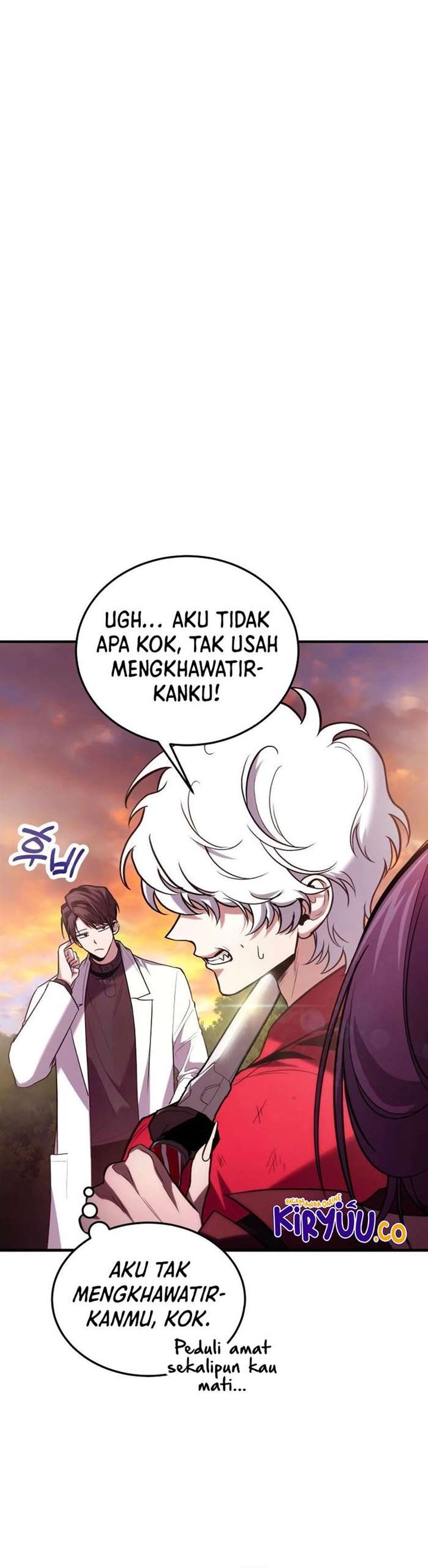 How to Live as an Illegal Healer Chapter 84 Bahasa Indonesia