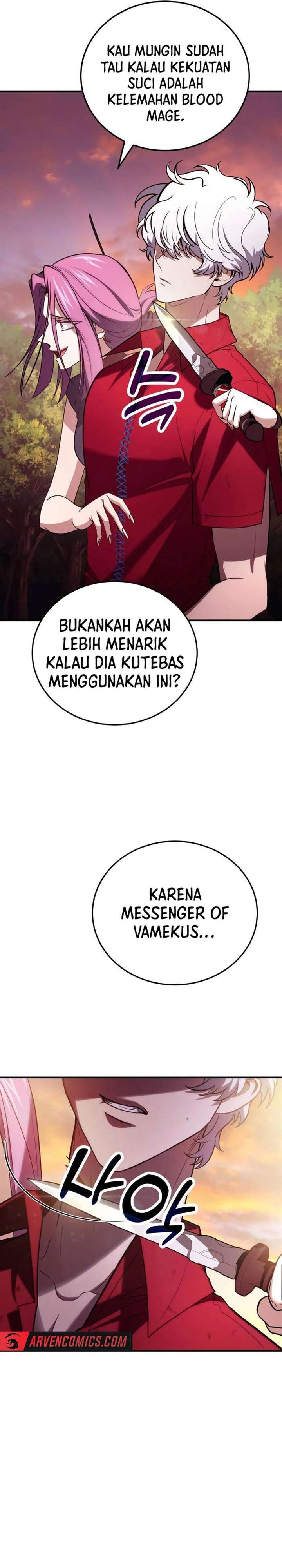 How to Live as an Illegal Healer Chapter 84 Bahasa Indonesia