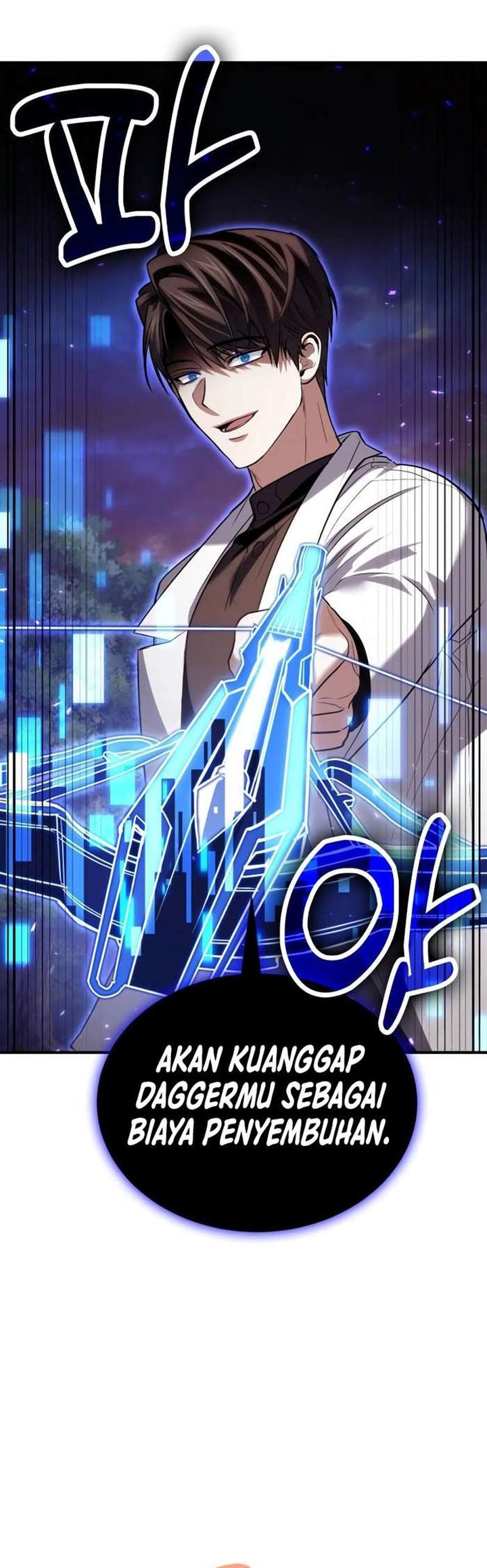 How to Live as an Illegal Healer Chapter 84 Bahasa Indonesia