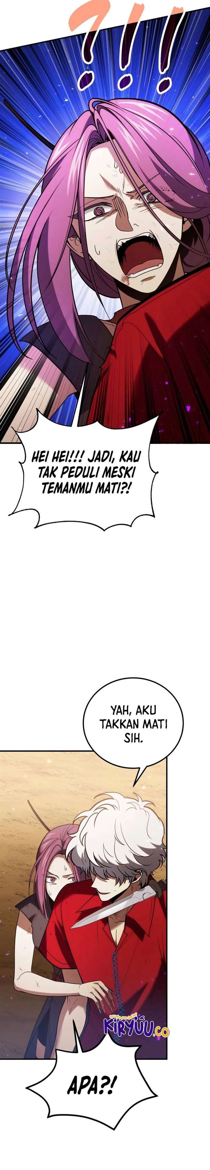 How to Live as an Illegal Healer Chapter 84 Bahasa Indonesia