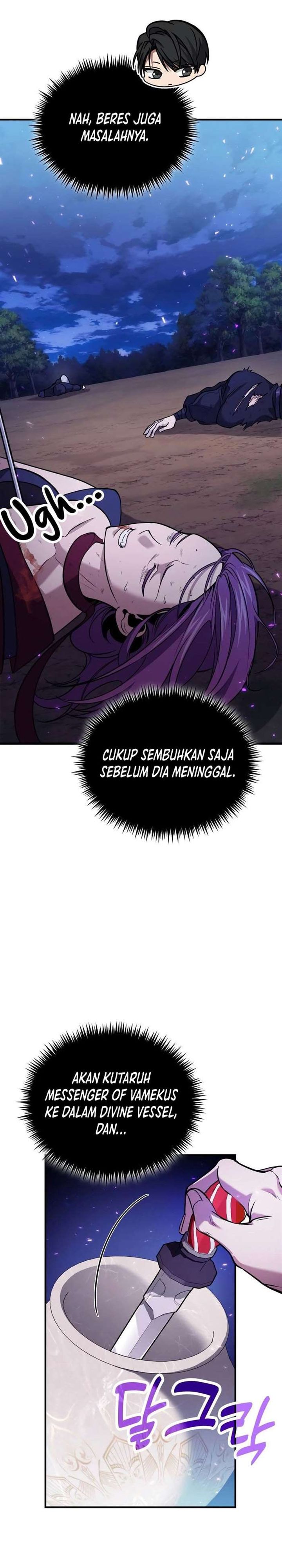 How to Live as an Illegal Healer Chapter 84 Bahasa Indonesia