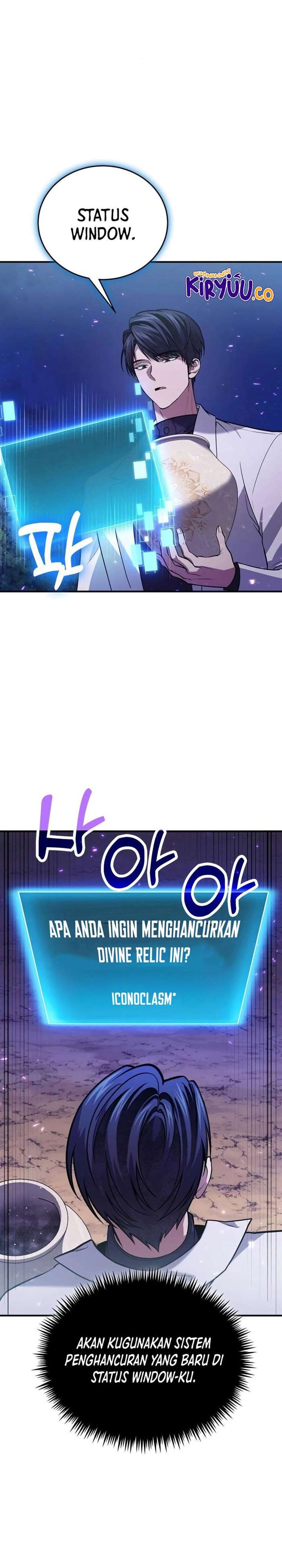 How to Live as an Illegal Healer Chapter 84 Bahasa Indonesia