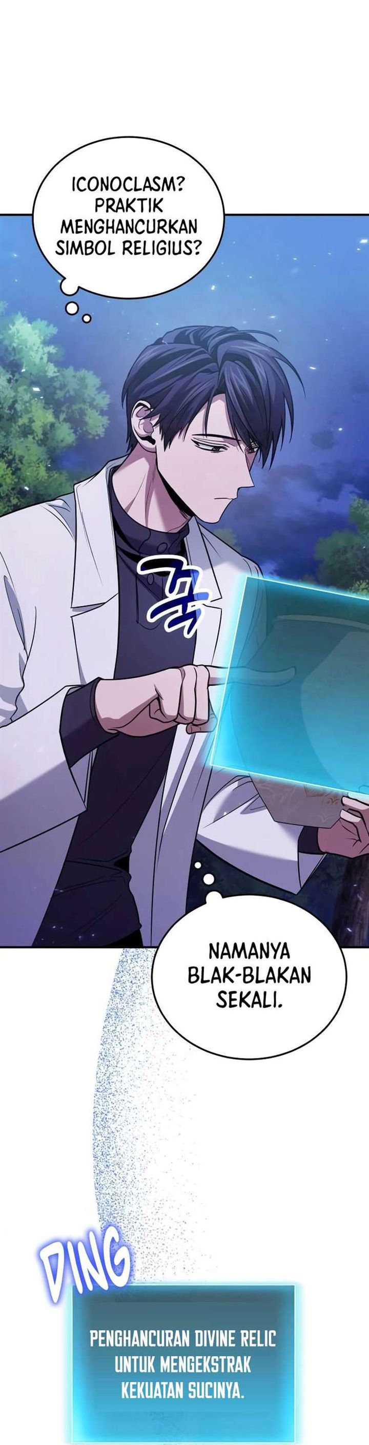 How to Live as an Illegal Healer Chapter 84 Bahasa Indonesia