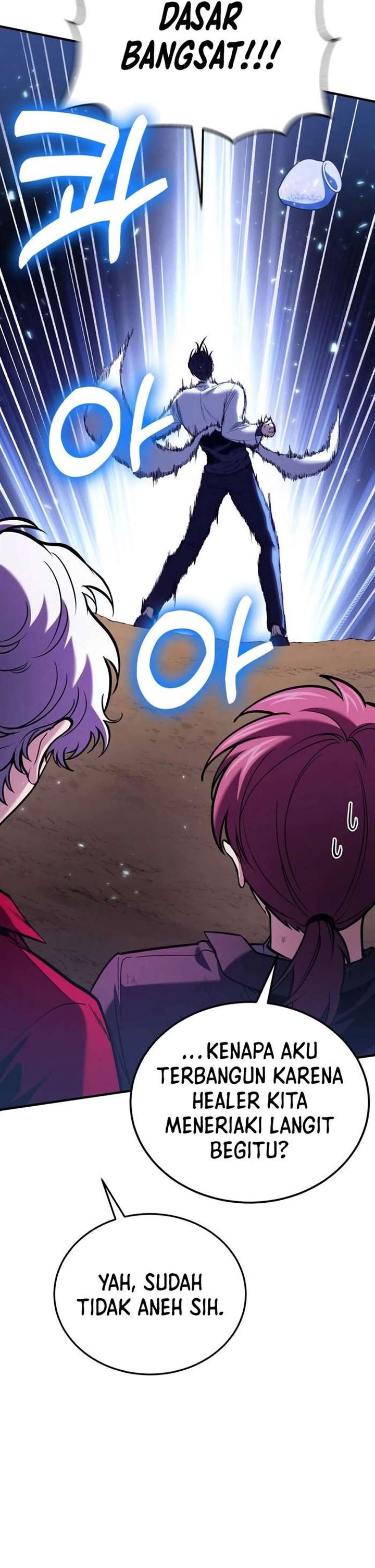 How to Live as an Illegal Healer Chapter 84 Bahasa Indonesia